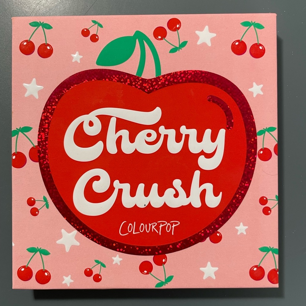 ColourPop Cherry Crush Palette